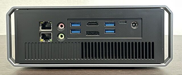 CHUWI CoreBox Pro 実機レビュー、Core i3-1005G1 / PCIe SSDで快速