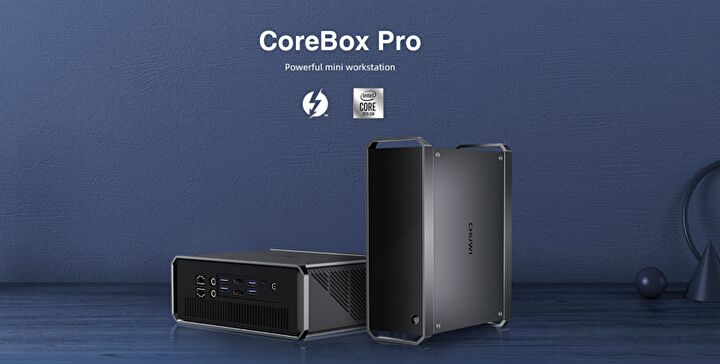 CHUWI CoreBox Pro 実機レビュー、Core i3-1005G1 / PCIe SSDで快速