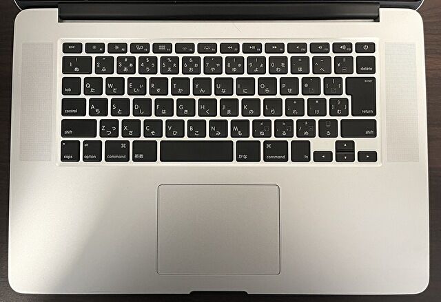 MacBook Pro 15 Retina Late 2013、今更ながらの実機レビュー。第8世代