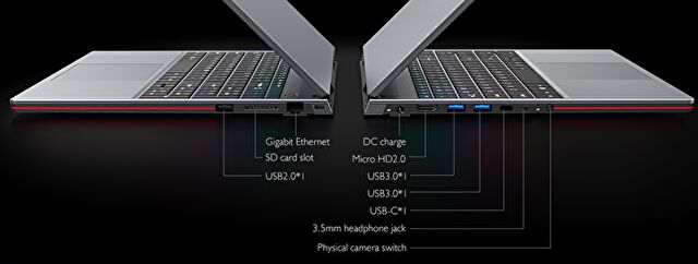 CHUWI CoreBook X Pro、Core i5-8259U搭載の15.6型ノートが公式ストア