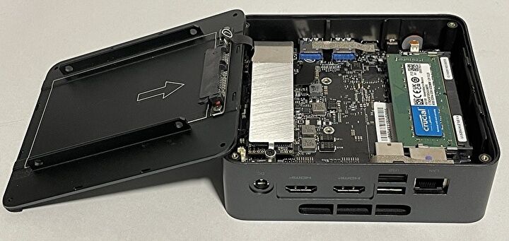 TRIGKEY Green G2、Jasper Lake N5095搭載 ミニPC 実機レビュー