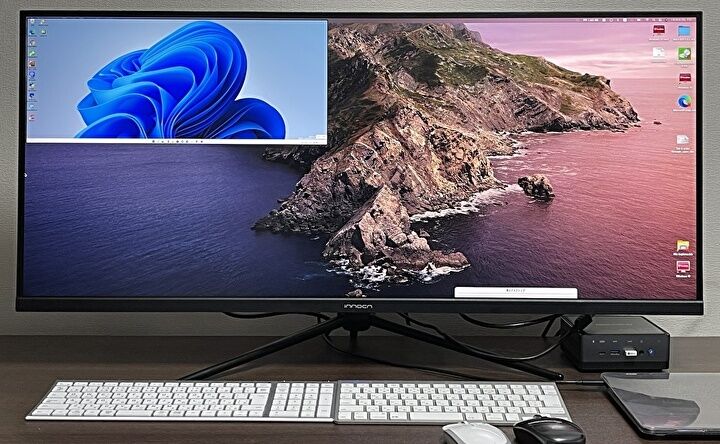 innocn 40インチ ウルトラワイドモニター「WR40-PRO」実機レビュー