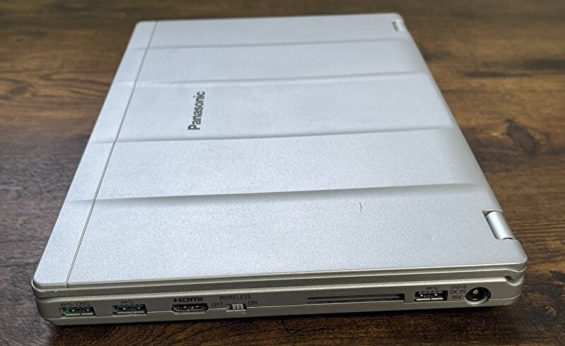 Let's note CF-SZ5 実機レビュー、849gと軽量でレスポンスもよく、液晶