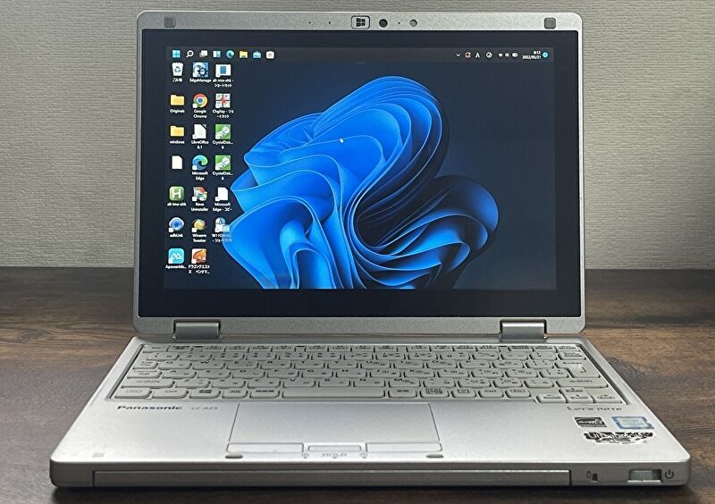 Let's note CF-RZ5 実機レビュー、中古購入も快適動作、 Surface Go