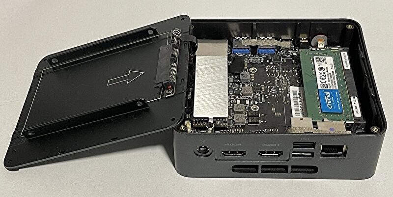 Jasper Lake N5095/N5100/N5105の相違・ベンチスコア、同CPU搭載のPC