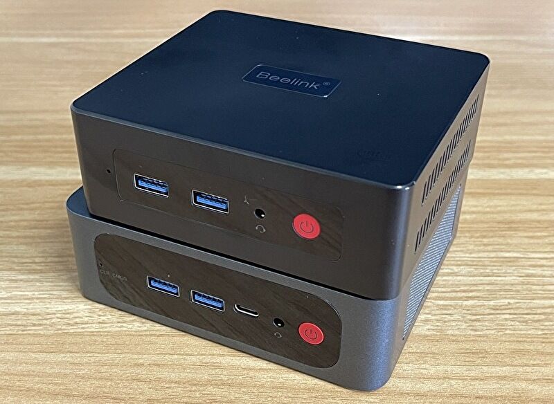 Beelink Mini S ミニPC 実機レビュー、Jasper Lake N5095搭載で