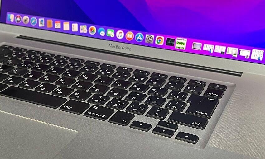 MacBook Pro 17インチ Mid 2010 実機レビュー、Core i7モデルのベンチ
