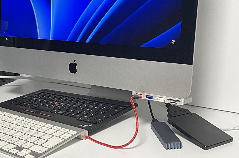 MacでWindowsとmacOSのデュアルブート、Boot Camp / 外付けSSD / 仮装