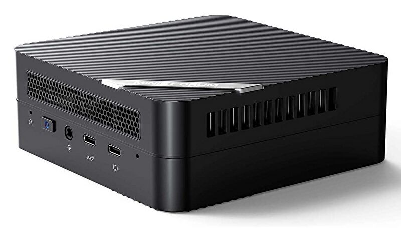 MINISFORUM UM580B、AMD Ryzen 7 5800H搭載のミニPC。Gan 電源