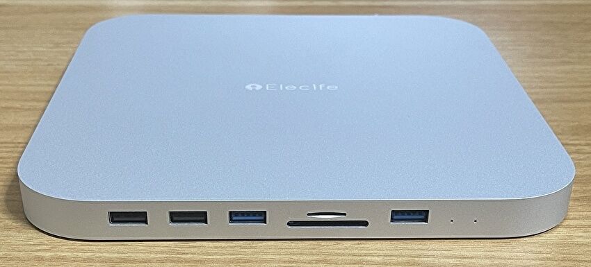 Mac mini ドッキングステーション 実機レビュー、M2 Mac miniと