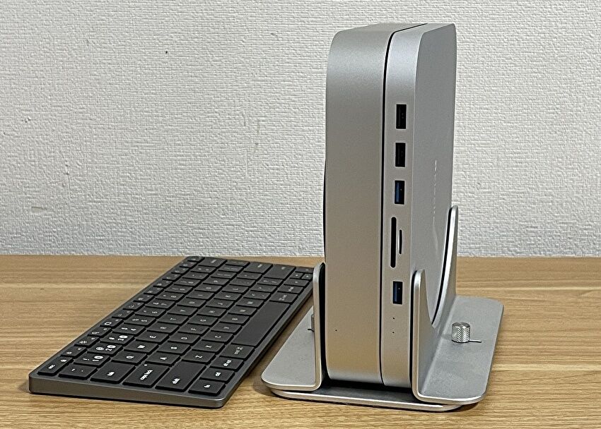 Macmini M2 8GB 256GB Satechiキーボード＆マウス付 Macmini M2 8GB