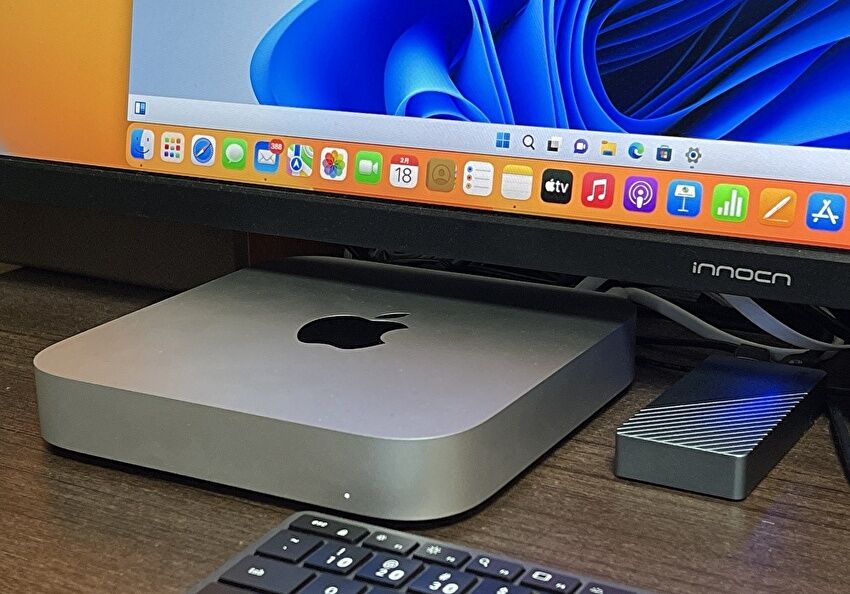 M2 Mac miniで使用中、使って便利な周辺機器 15選。MX KEYS mini KX700