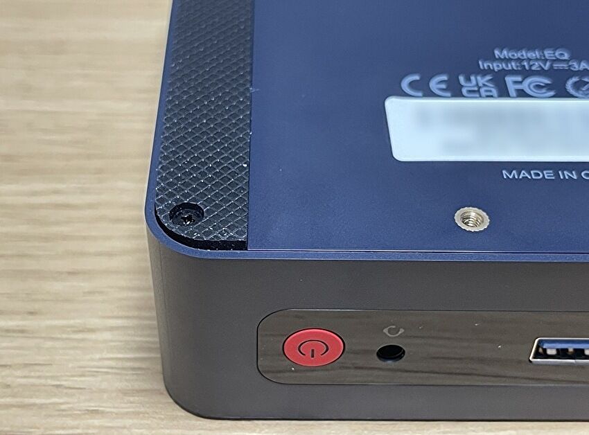 Beelink EQ12 実機レビュー、Alder Lake N100 / DDR5 16GB / PCIe