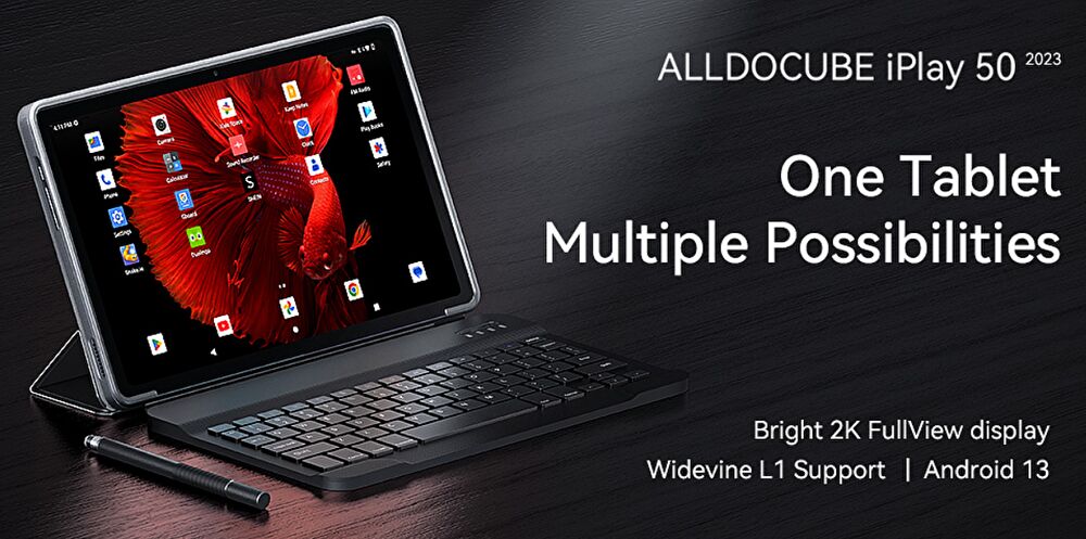 ALLDOCUBE iPlay 50 2023モデル 実機レビュー、低価格ながらもAnTuTu