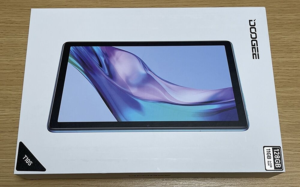 DOOGEE T10S 実機レビュー、UNISOC T606 / RAM 6GB / UFS 128GBを搭載