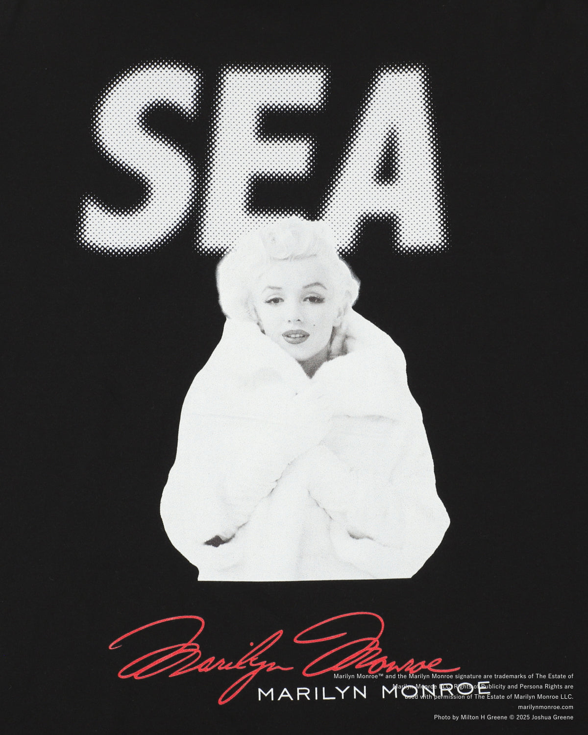 MARILYN MONROE x WDS L/S TEE – WIND AND SEA