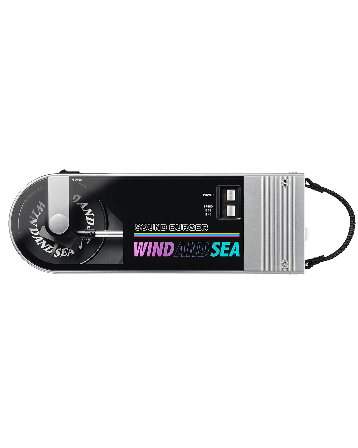 Sound Burger x WIND AND SEA AT-SB727 WS