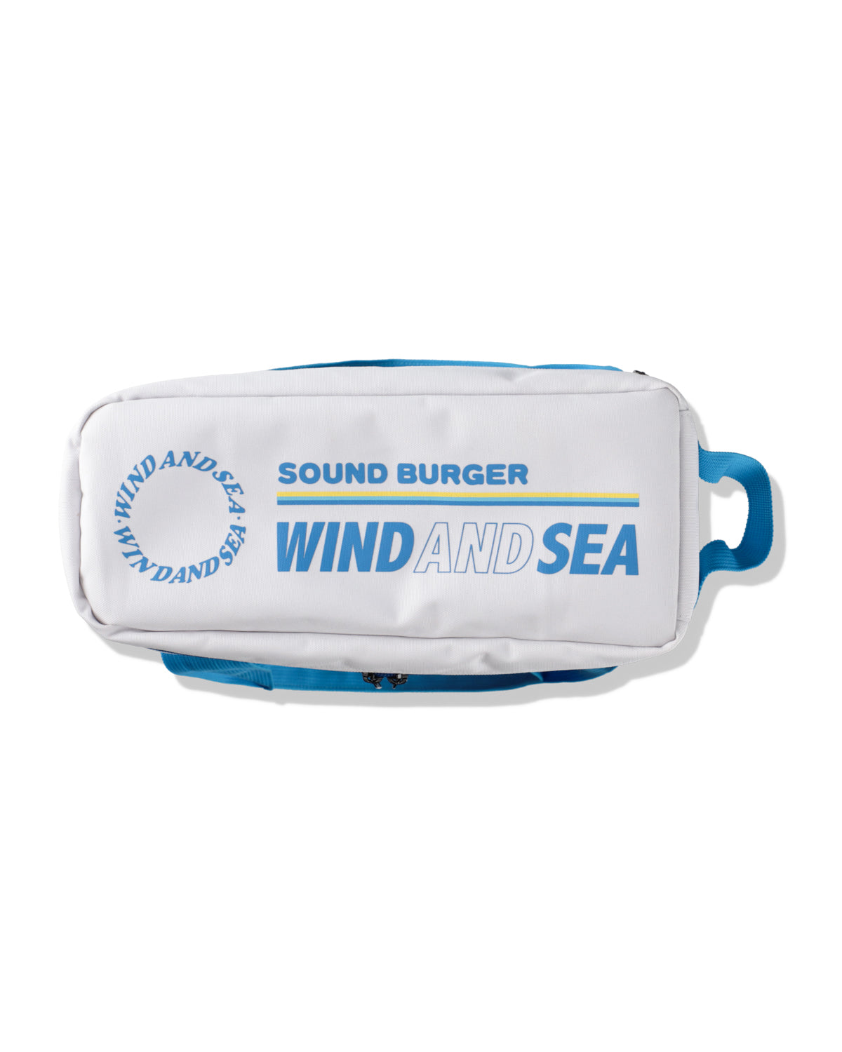 Sound Burger x WIND AND SEA Multi Record Bag