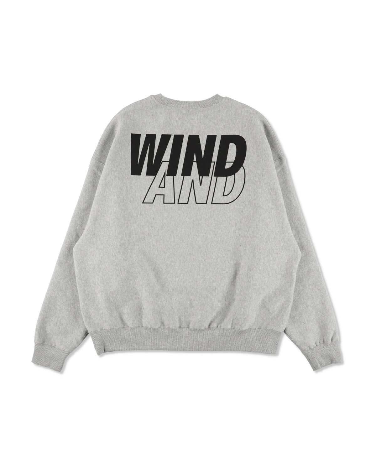 SMOOTHY x WDS Snoopy Pigment Crewneck Sweatshirt – WIND AND SEA