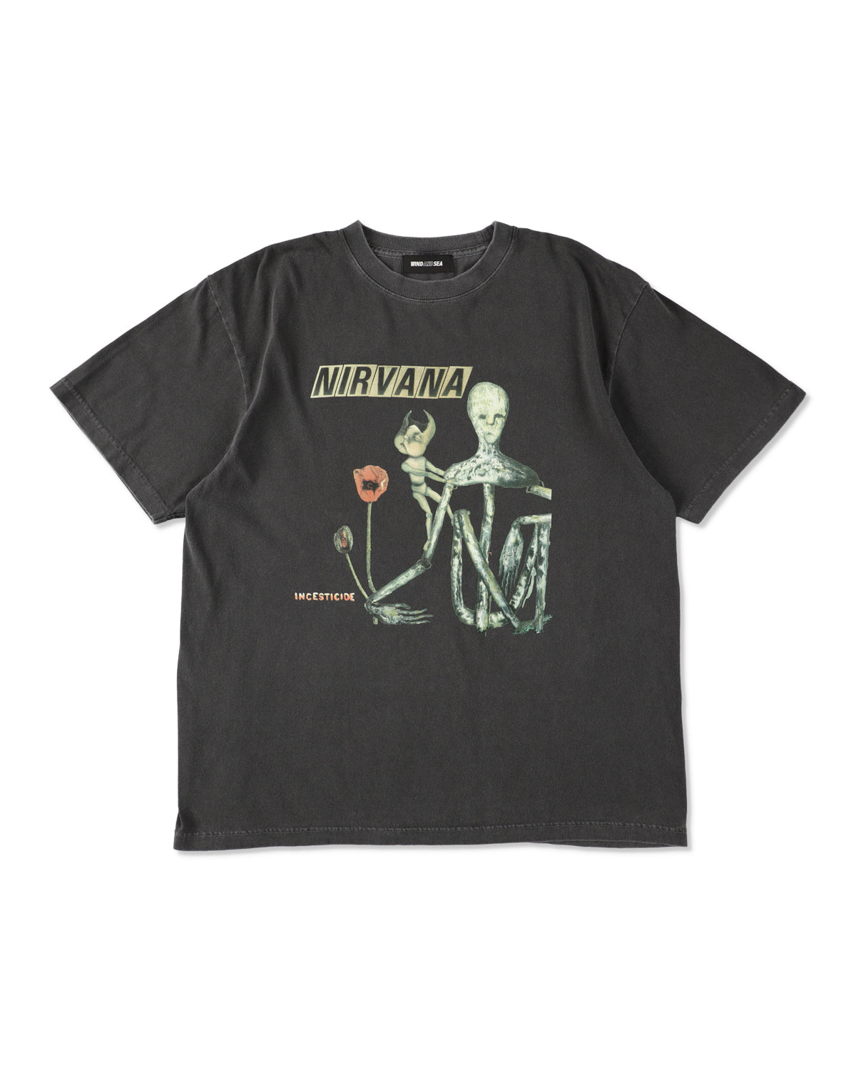 NIRVANA INCESTICIDE S/S TEE – WIND AND SEA