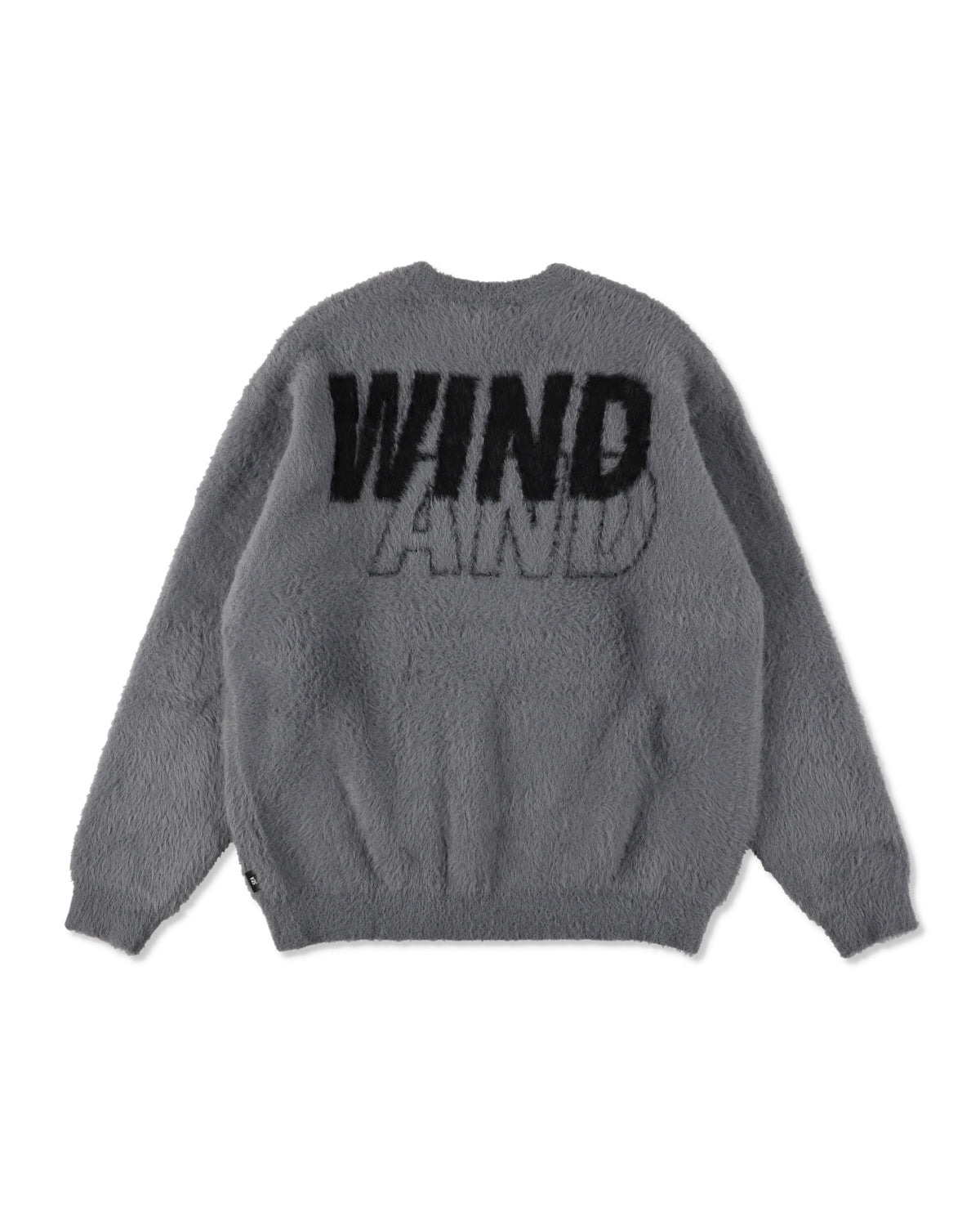 Shaggy BIGSEA Knit Sweater – WIND AND SEA