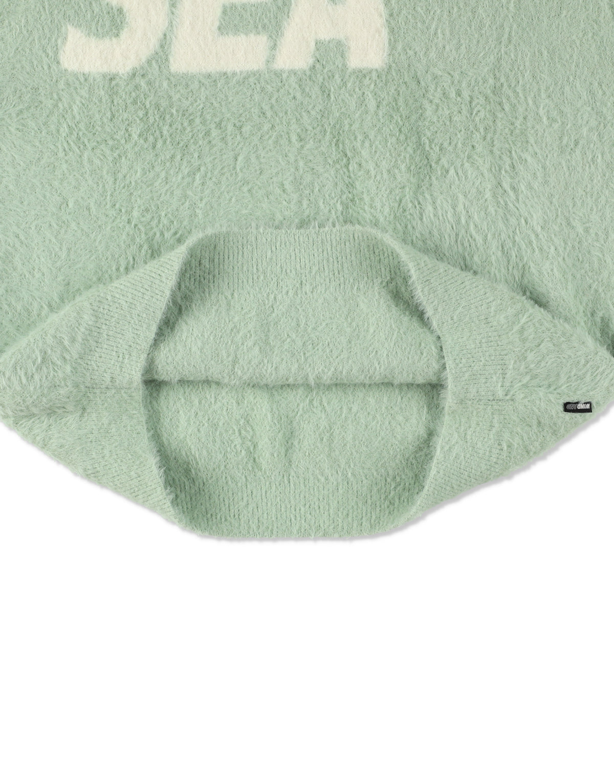 Shaggy BIGSEA Knit Sweater – WIND AND SEA