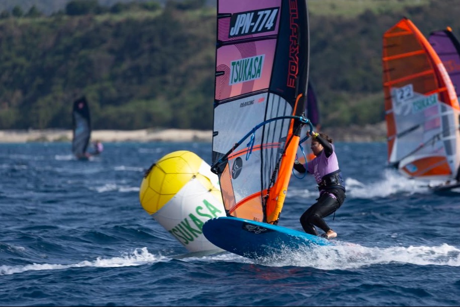 TSUKASA JAPAN CUP 2026 石井有夏インタビュー | Windsurfing magazine