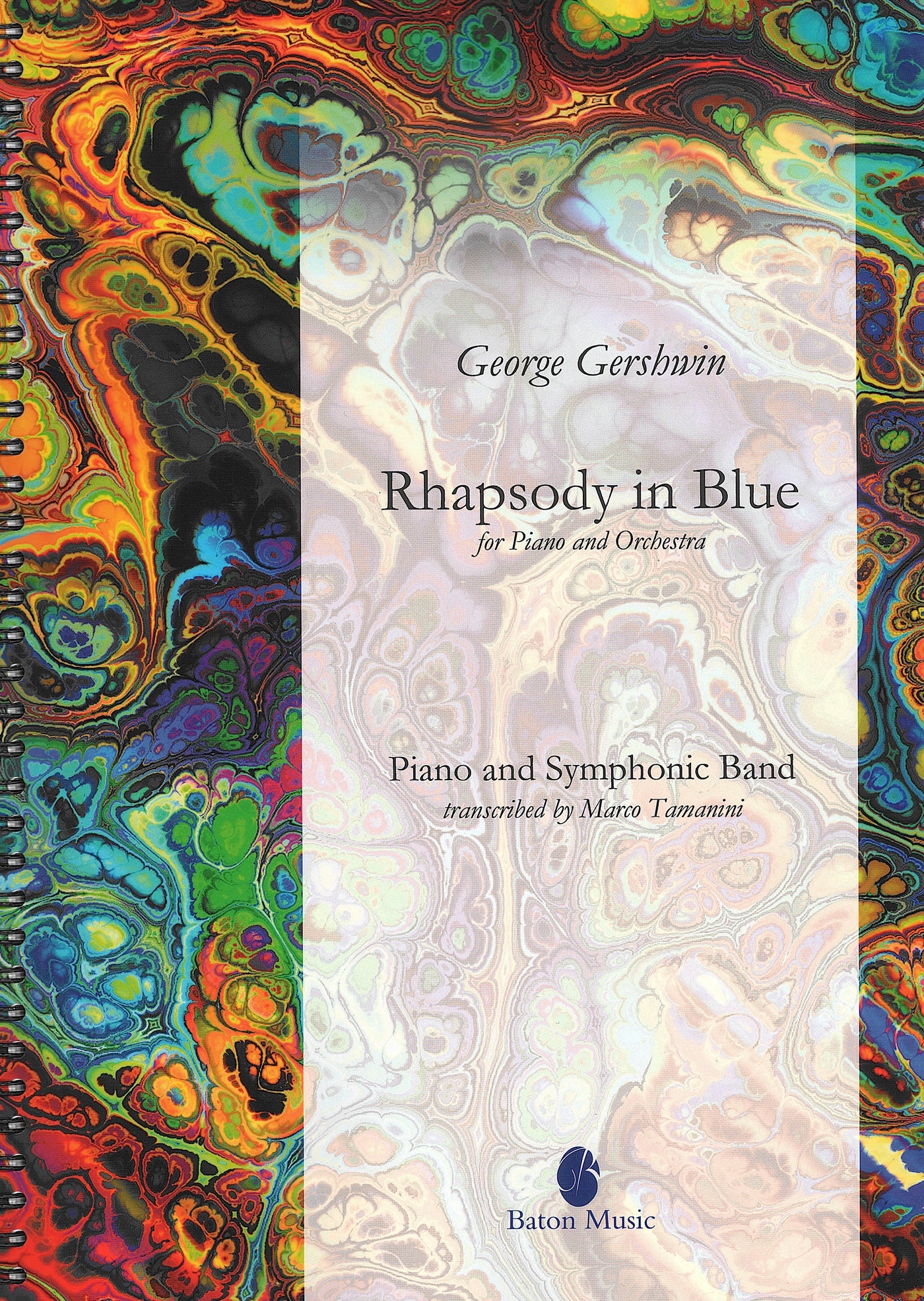 ラプソディー・イン・ブルー／Rhapsody in Blue (Piano & Symphonic