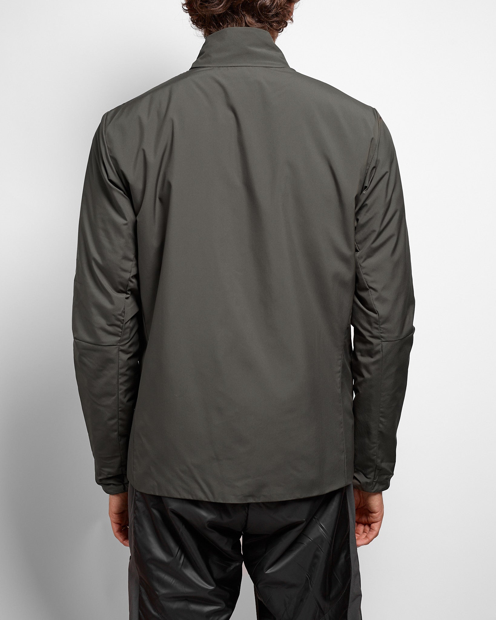 Enfold Jacket in Baremark Green ~ Windthrow