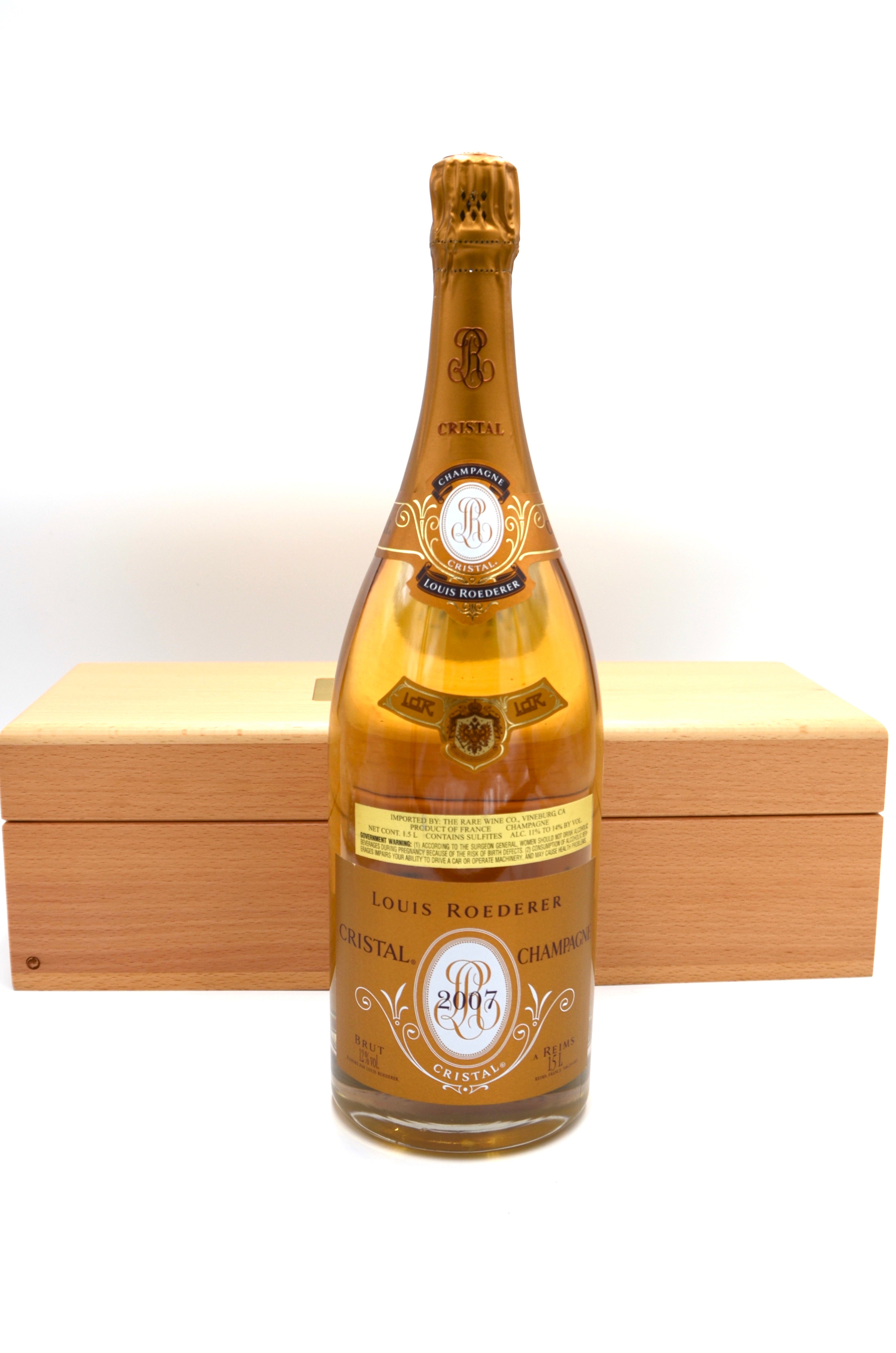 2007 Louis Roederer Cristal Vintage Brut Champagne (magnum) – Wine