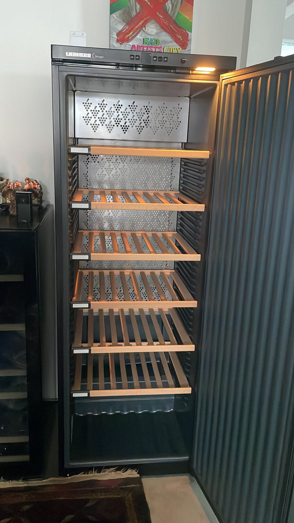 Liebherr 195 Bot Wine Cabinet(Black Door)