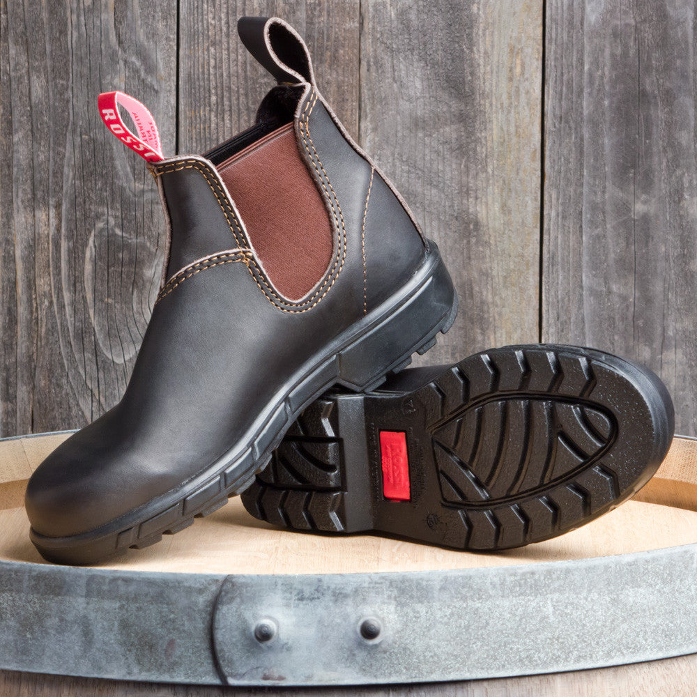 ENDURA Work Boot, CLARET (303) – Wineryboots.com