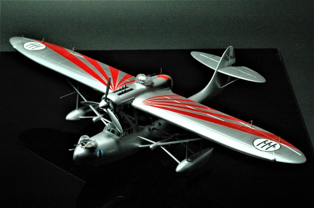 1/72 イタリア カントZ501水上飛行艇 1940 | 工房ウィングワン