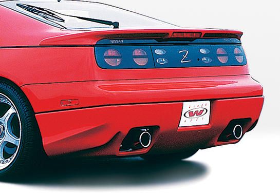 1990-1996 Nissan 300Zx Coupe W-Typ Rear Lip Polyurethane