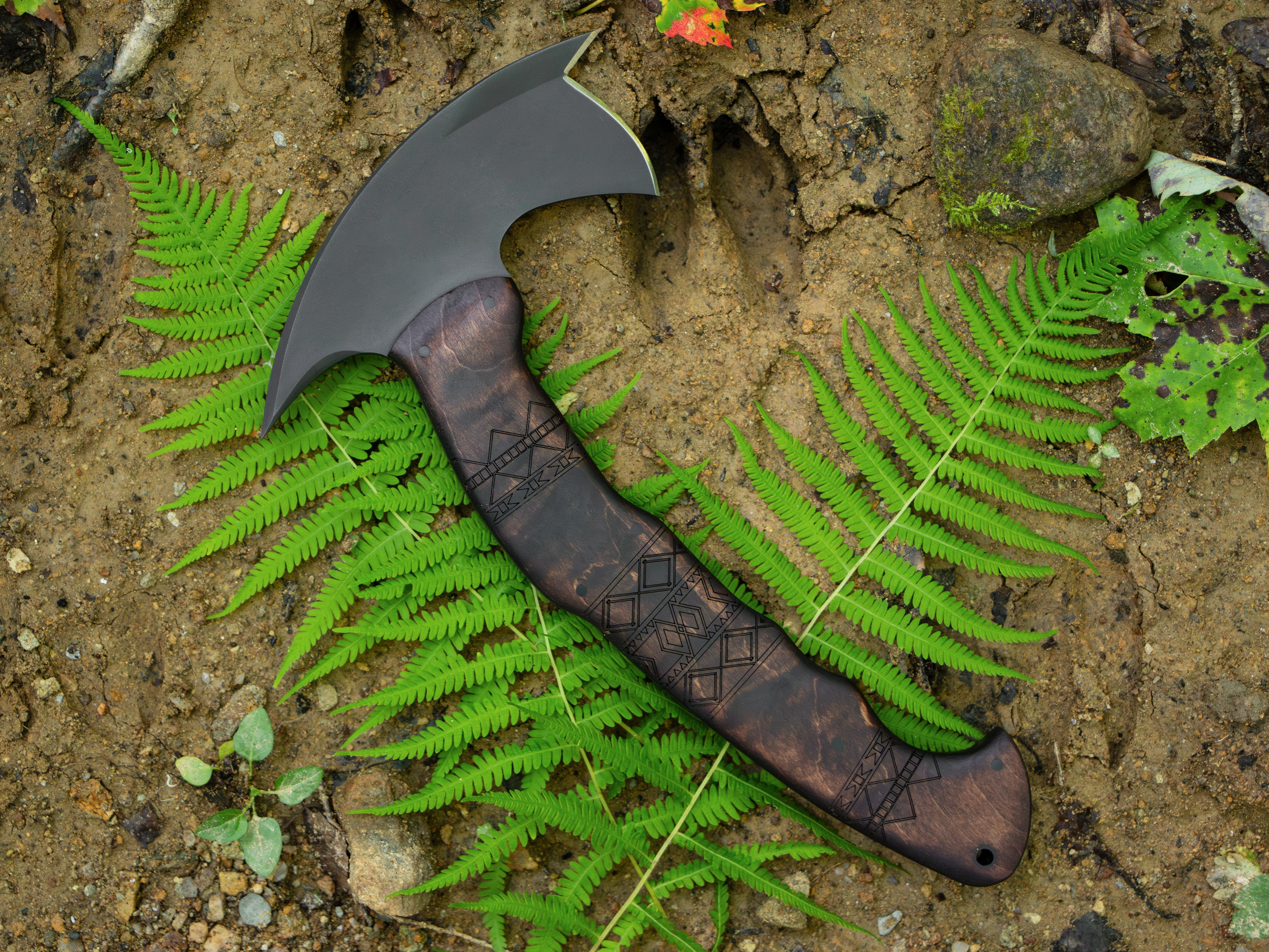 WK RnD Compact Axe – Winkler Knives