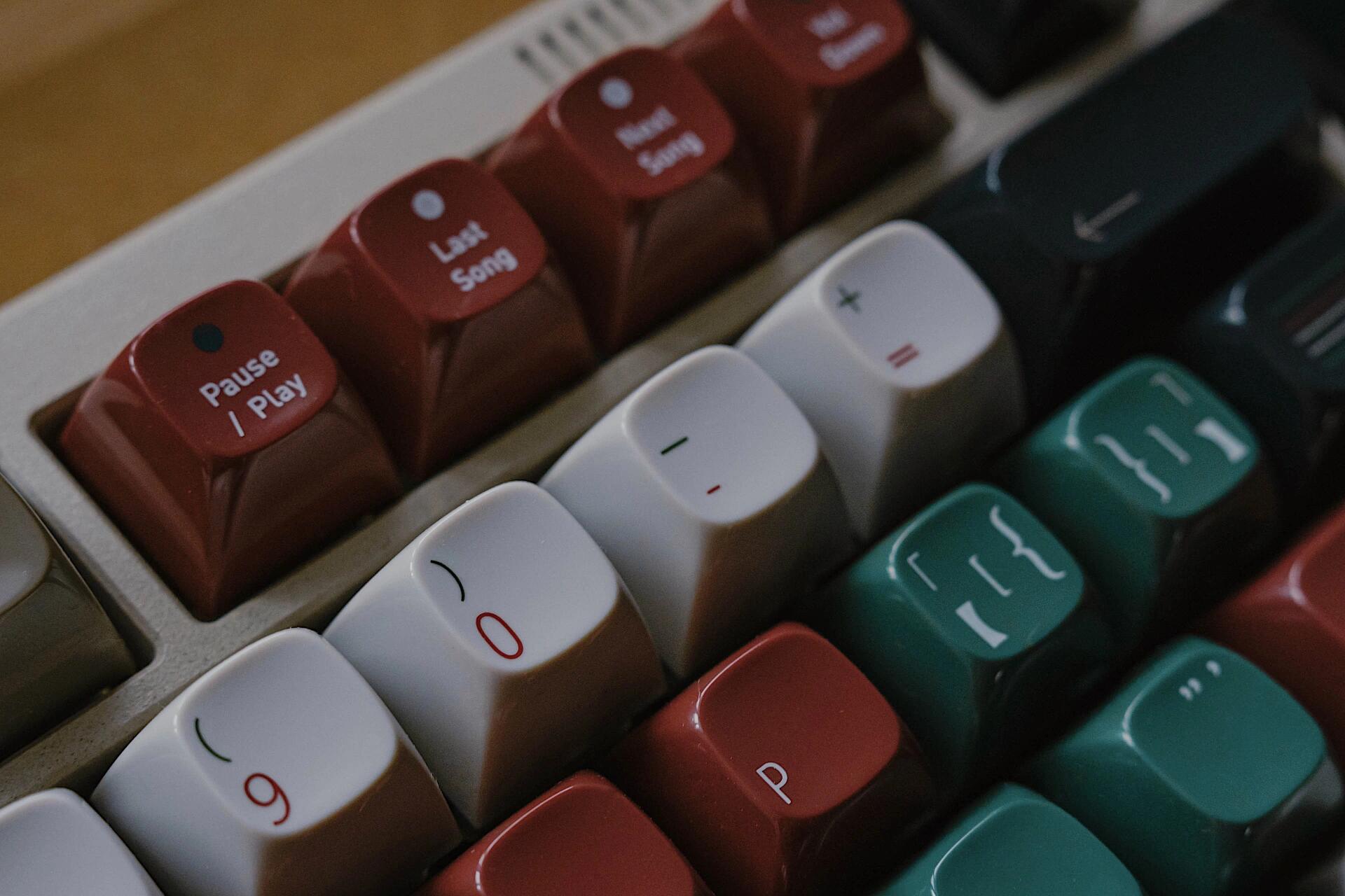 GSA Retro-High Light Keycap Set – WINMIX Production