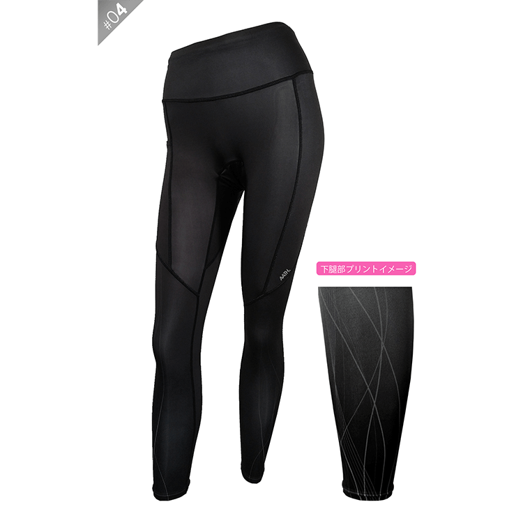 A.A.TH SANITARY LONG-TIGHTS [PRINT] サニタリーロングタイツ