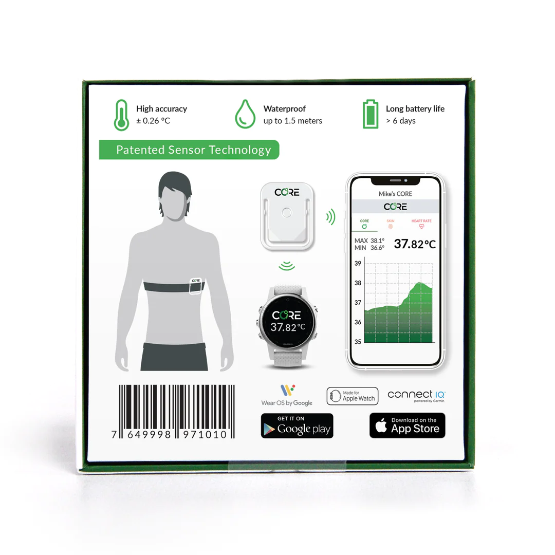CORE 深部温度センサー – WINSPACE JAPAN