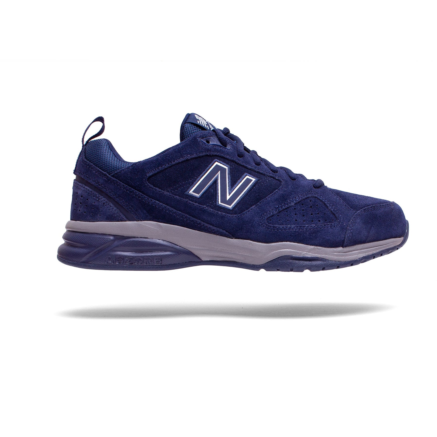 Mens Wide Fit New Balance MX624NV4 Sneakers - Navy | New Balance