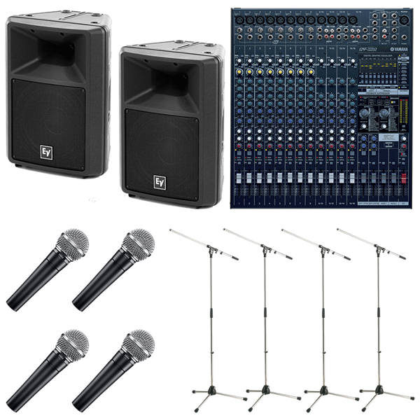 音響セットプラン | 246ZAIKI