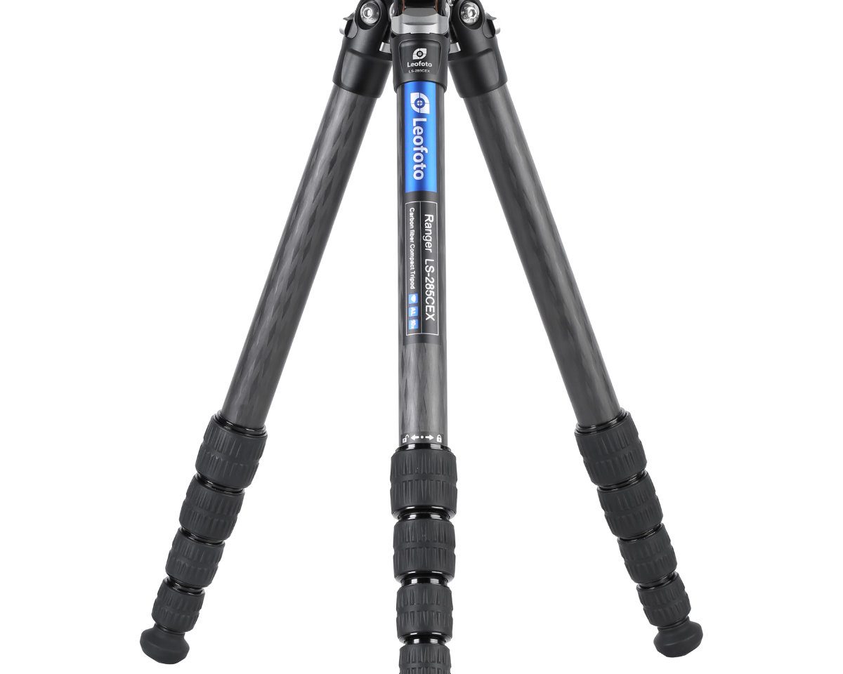 LS-285CEX レベリングベース搭載カーボン三脚 Leofoto | 株式会社
