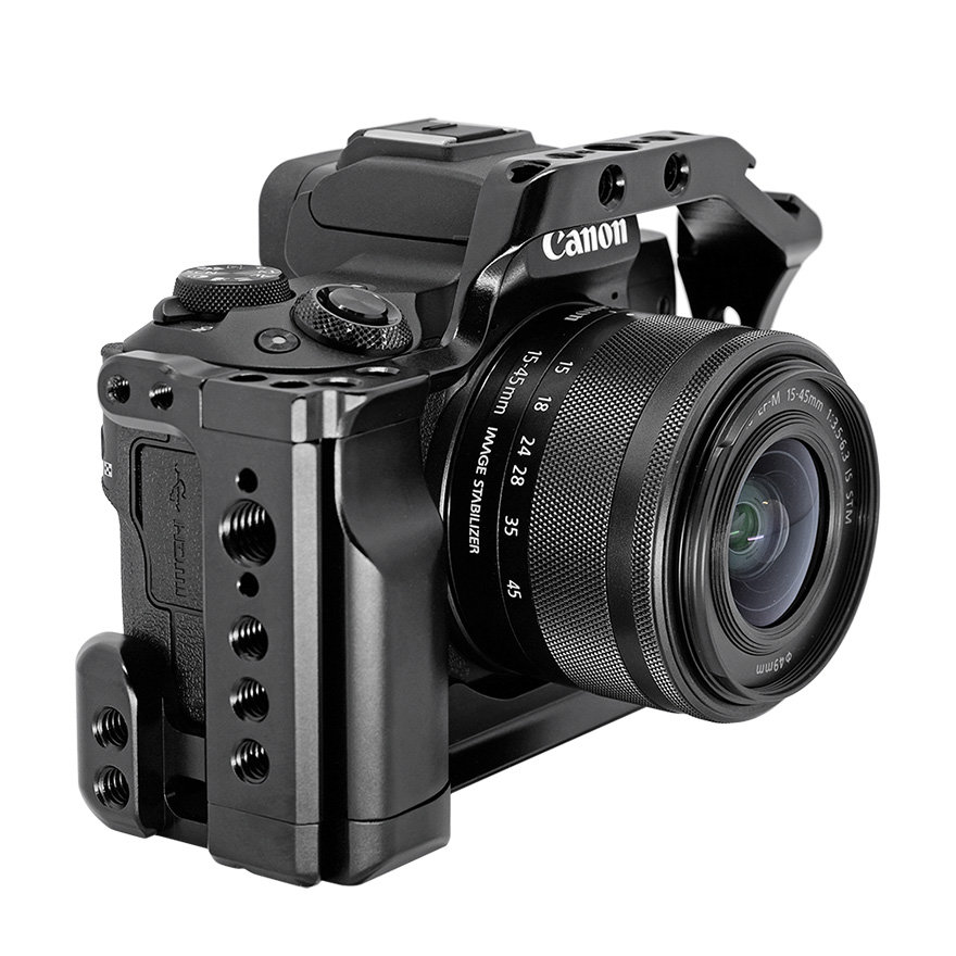 EOS-M50 カメラケージ(Canon EOS Kiss M専用) Leofoto | 株式会社