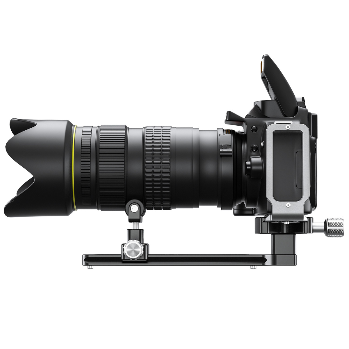 VR-150S レンズサポート(可動式カメラ台座) Leofoto | 株式会社ワイド