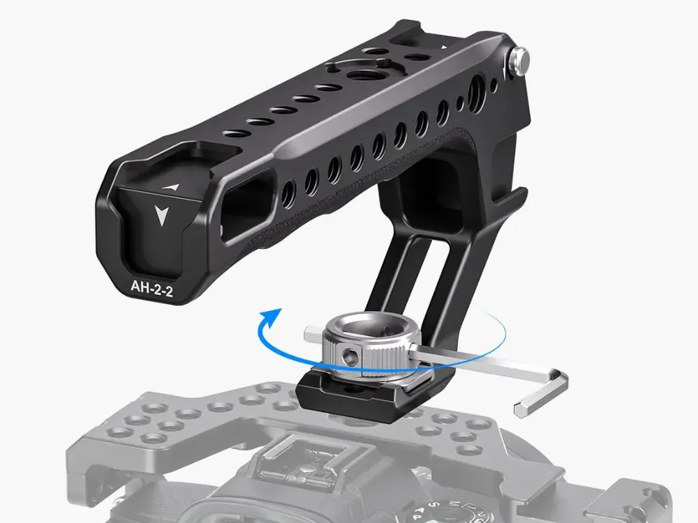 AH-2-2 カメラケージ用ARRI規格トップハンドル | 株式会社ワイドトレード
