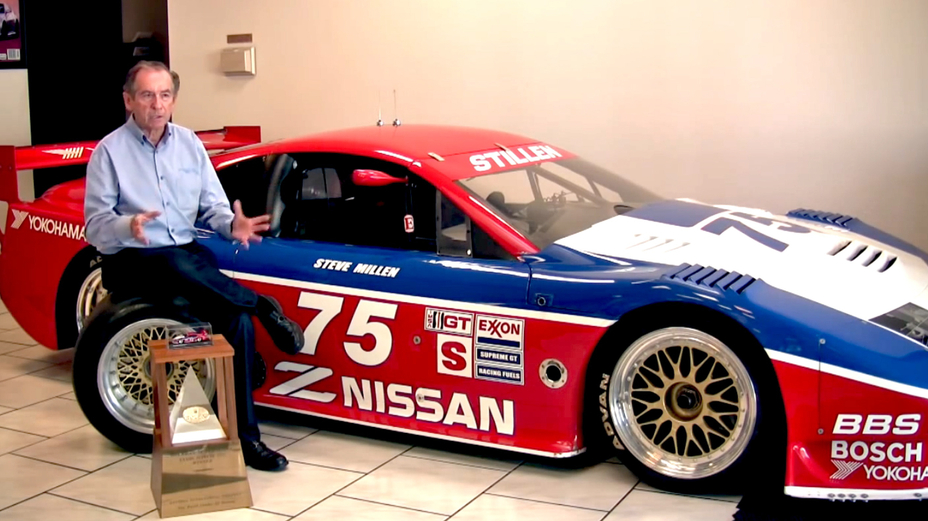 Steve Millen reflects on the Nissan 300ZX win at the Rolex 24