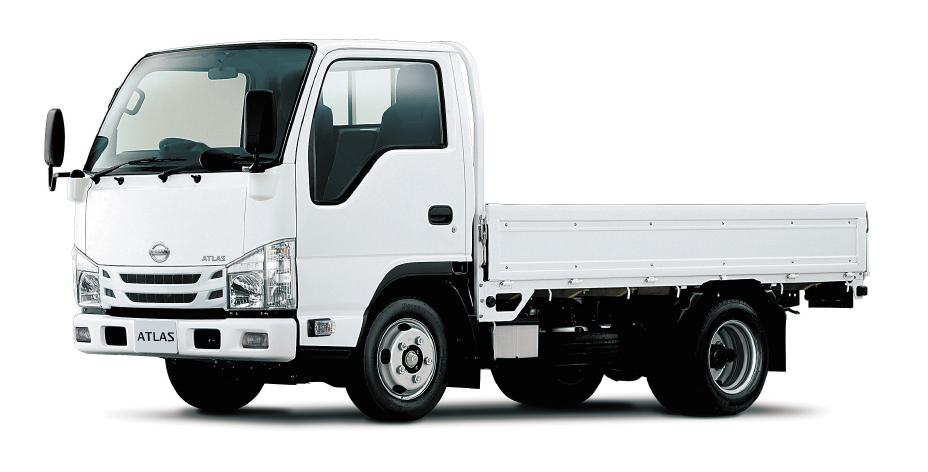 日産自動車、「アトラス ディーゼル（1.55t）」を発表・発売