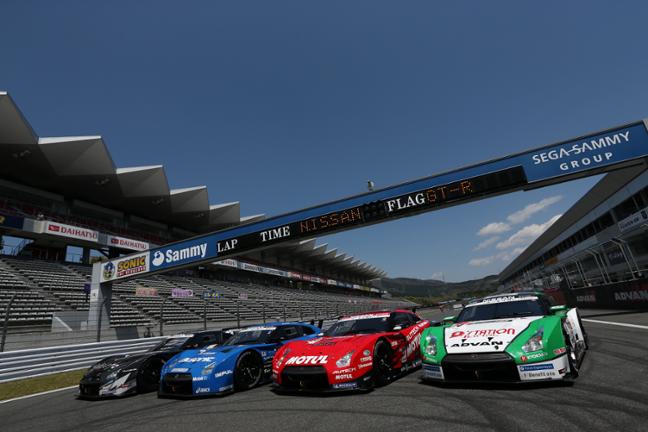 CALSONIC IMPUL GT-R finishes fifth