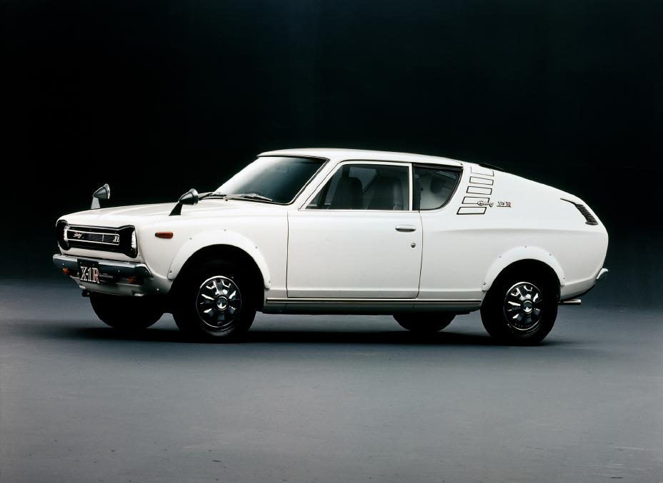 ニッサン・チェリー クーペ 1200X-1・R」新発売