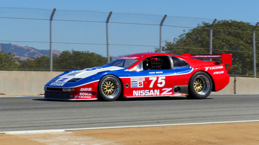 VIDEO REPORT: Legendary racer Steve Millen and his No. 75 Nissan