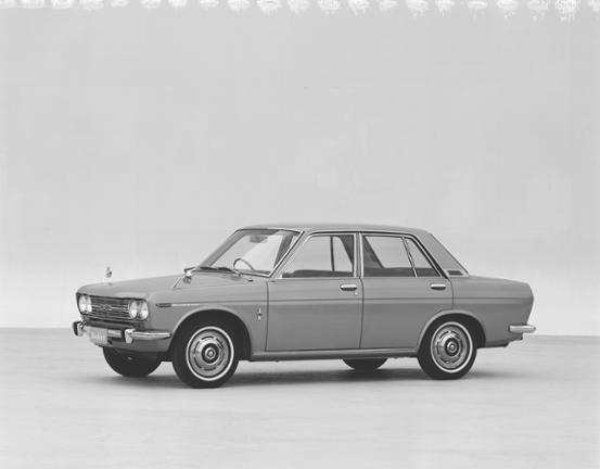 1967 Datsun Bluebird 4-door 1300 Deluxe